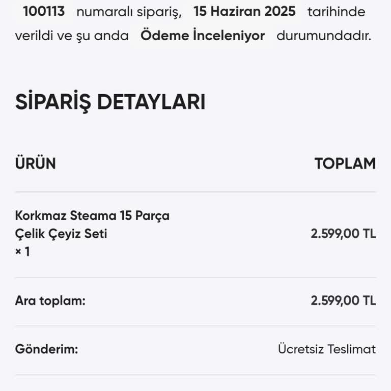 Siparişim Kargoya Verilmiyor, Müşteri Hizmeti Ulaşılmaz