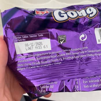 Eti Gong'da Siyah Lekeler Çocuk Sağlığını Riske Atıyor