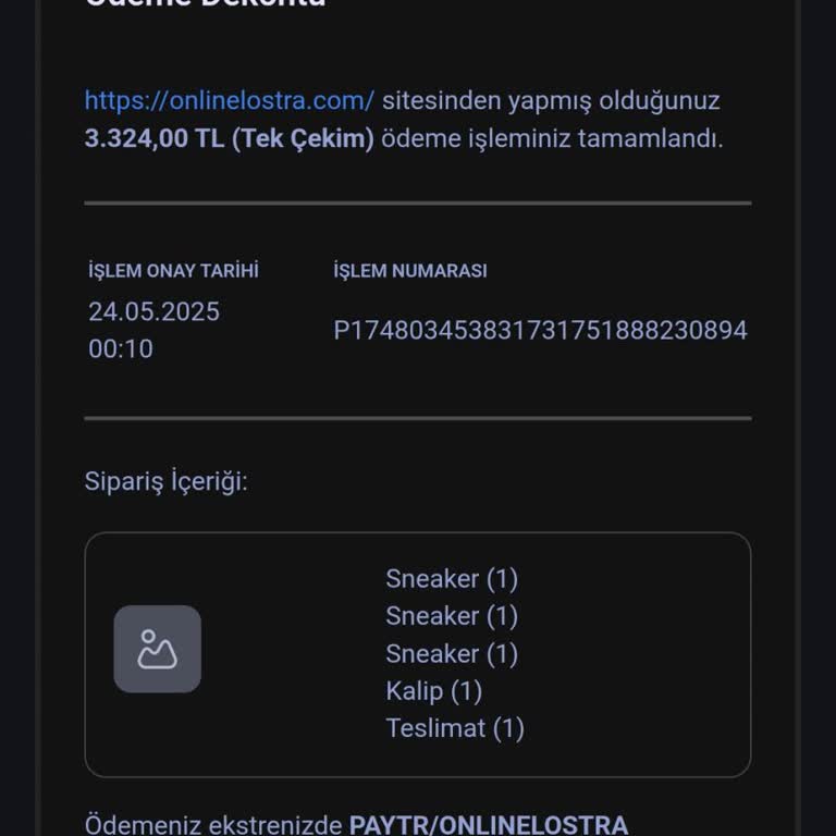 Siparişim Alındıktan Sonra İletişim Kurulamıyor Ve Geri Dönüş Yapılmıyor
