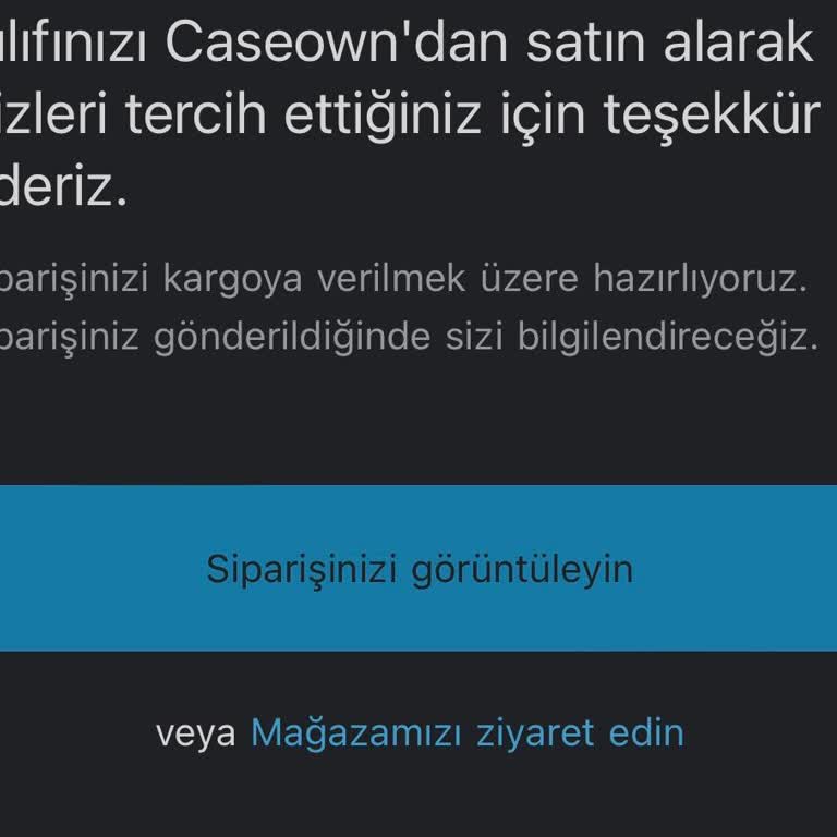 Siparişim Bir Buçuk Aydır Teslim Edilmedi İletişim Yok
