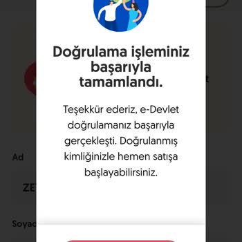 Letgo Satış Sonrası Ödeme Hesabıma Yatırılmıyor Doğrulama Sorunu Yaşıyorum