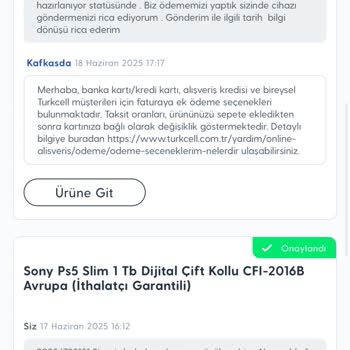 Stokta Gözüken PlayStation 5 Siparişim Teslim Edilmiyor, Net Bilgi Yok!