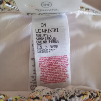 Hijyenik Ürün Kontrolsüz Ve Eksik Gönderildi!