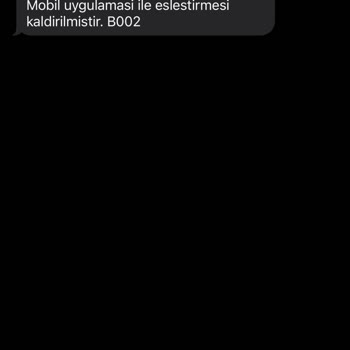 Bilgim Dışında Mobil Uygulama Eşleştirmesi Kaldırıldı!