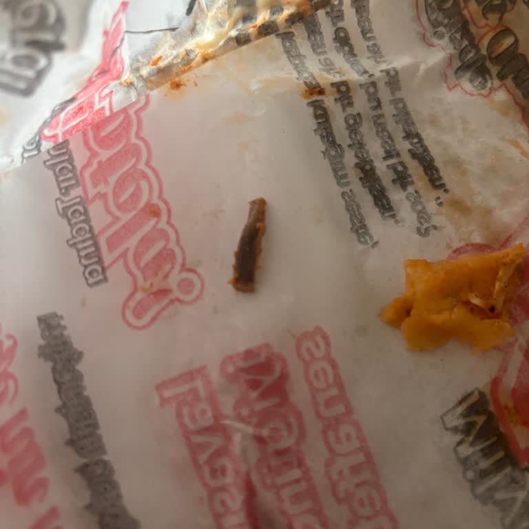 Dürümde Çıkan Yabancı Maddeyle Yaşadığım Hayal Kırıklığı