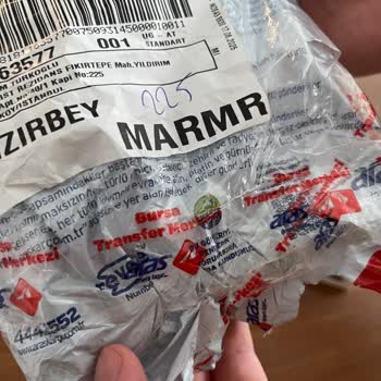 Aras Kargo İle Gelen Değerli Paketim Eksik Ve Hasarlı Ulaştı