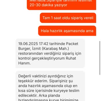 Migros Siparişimde Gecikme Ve Yanlış Bilgilendirme Mağduriyeti Yaşadım
