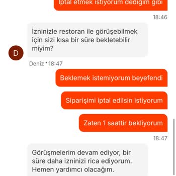 Migros Siparişimde Gecikme Ve Yanlış Bilgilendirme Mağduriyeti Yaşadım