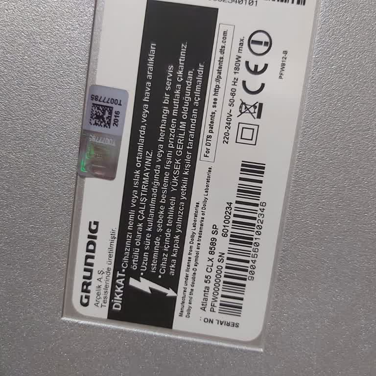 Grundig Atlanta Televizyonumda Uygulamalar Açılmıyor