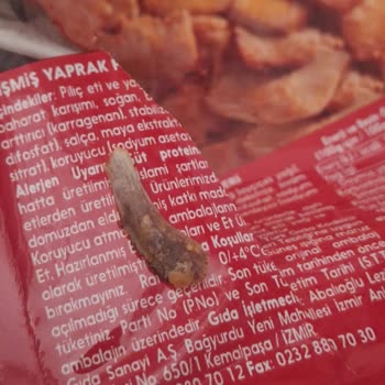 Lezita Hazır Dönerde Kemik Parçası Şoku Ve Hayal Kırıklığı