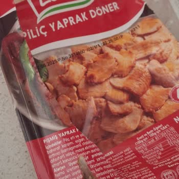 Lezita Hazır Dönerde Kemik Parçası Şoku Ve Hayal Kırıklığı