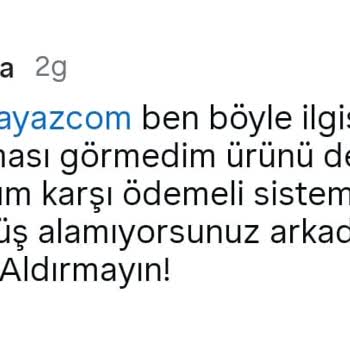 İade Talebine Yanıt Alınamaması Ve Olumsuz Müşteri Deneyimi