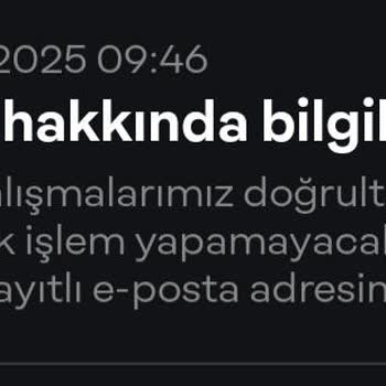 Papara Hesabımın Uzun Süredir İncelenmesi ve Bilgi Alamama Sorunu