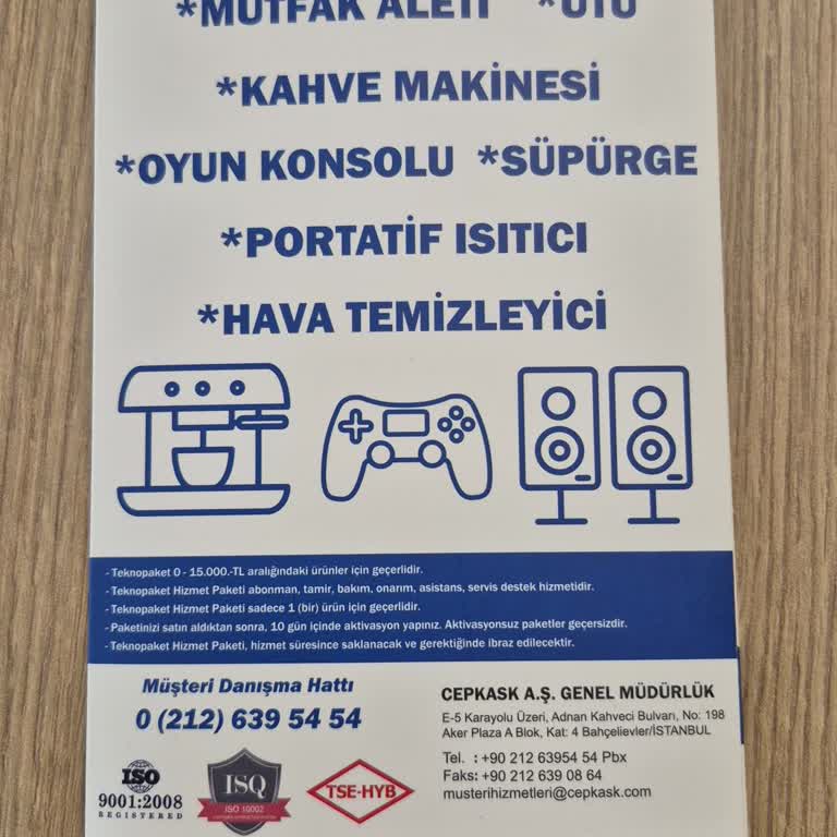 Ek Garanti Kapsamında Arızalı Parça İçin Destek Alamadım