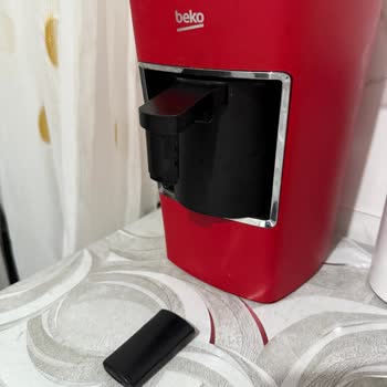 Beko Kahve Makinesi Cezve Kulpunda Kronik Kırılma Sorunu