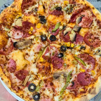 Hızlı Teslimat Ama Bayat Ve Eksik Malzemeli Pizza Hayal Kırıklığı