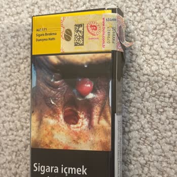 Sigaranın İçinden Talaş Ve Odun Parçaları Çıkıyor, Kalite Kontrol Yok