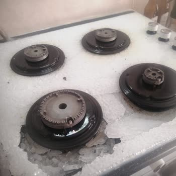 Patlayan Ocak Camı Sonrası 20 Gündür Destek Alamıyorum