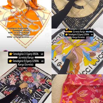 Sipariş Verdiğim Eşarplar Yerine Farklı Ve Kalitesiz Ürün Gönderildi