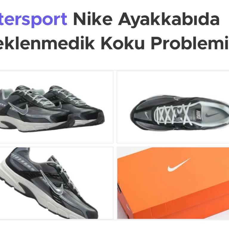 Aldığım Nike Ayakkabıda İlk Haftada Koku Problemi Yaşadım