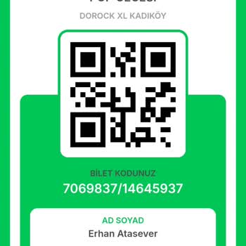 Kadıköy Dorock XL Konserine Alınmadık, Ücret İadesi Yapılmıyor