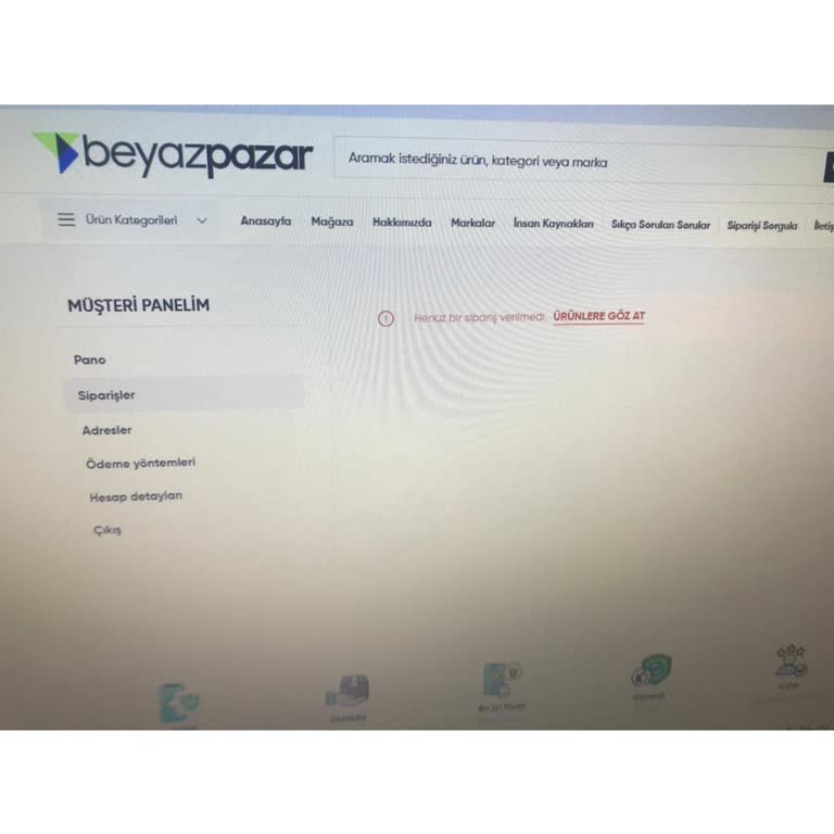 Satın Aldığım Ürün Gönderilmedi, Para İadesi Yapılmadı