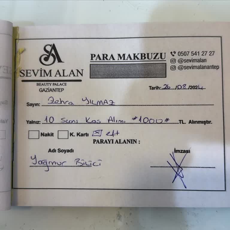 Kaş Paketimden Memnun Kalmadım, İade Sözü Yerine Getirilmedi