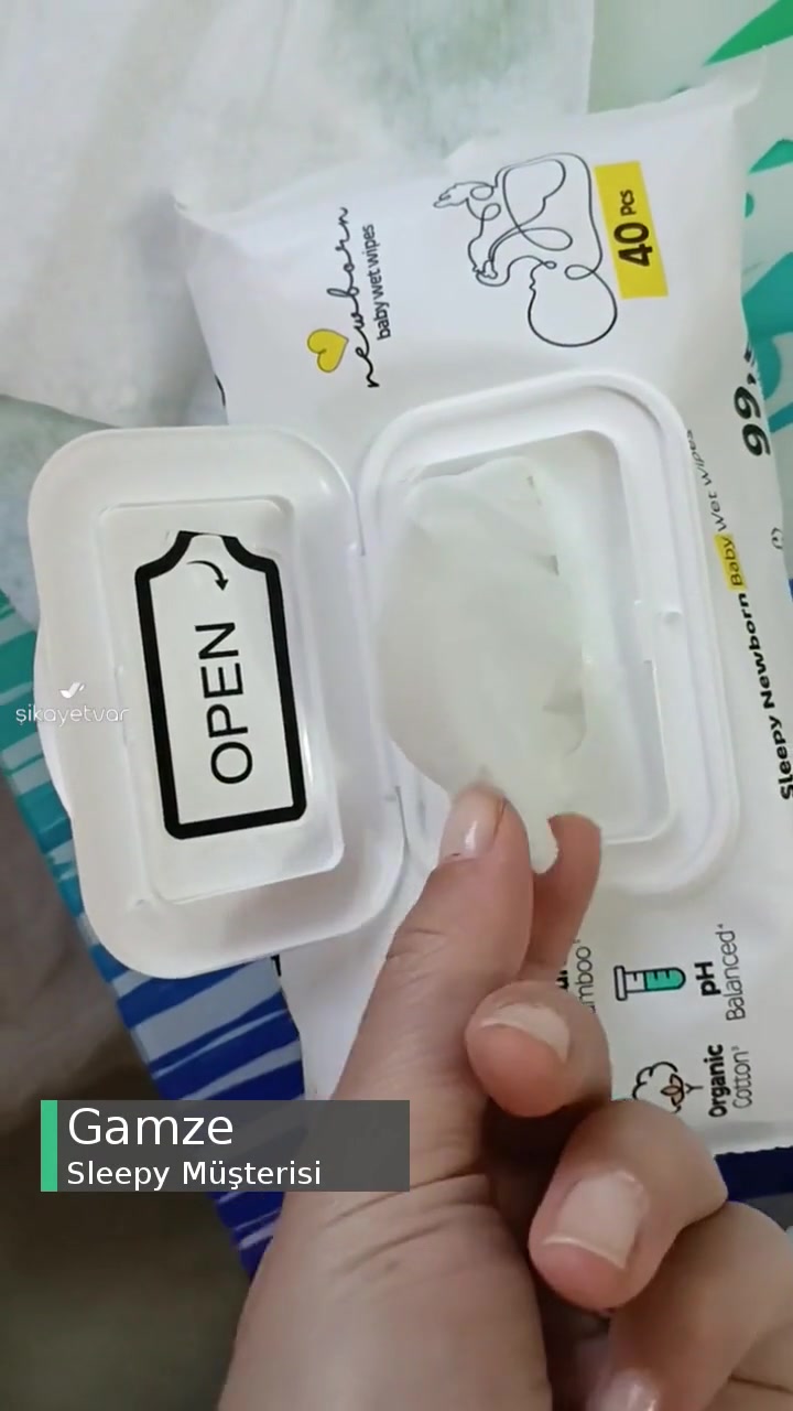 Sleepy Natural Islak Mendiller Küflü videonun kapak resmi