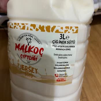 Bozuk Ve Etiketsiz Süt Satışı İle İlgili Kaba Davranış Ve İade Sorunu