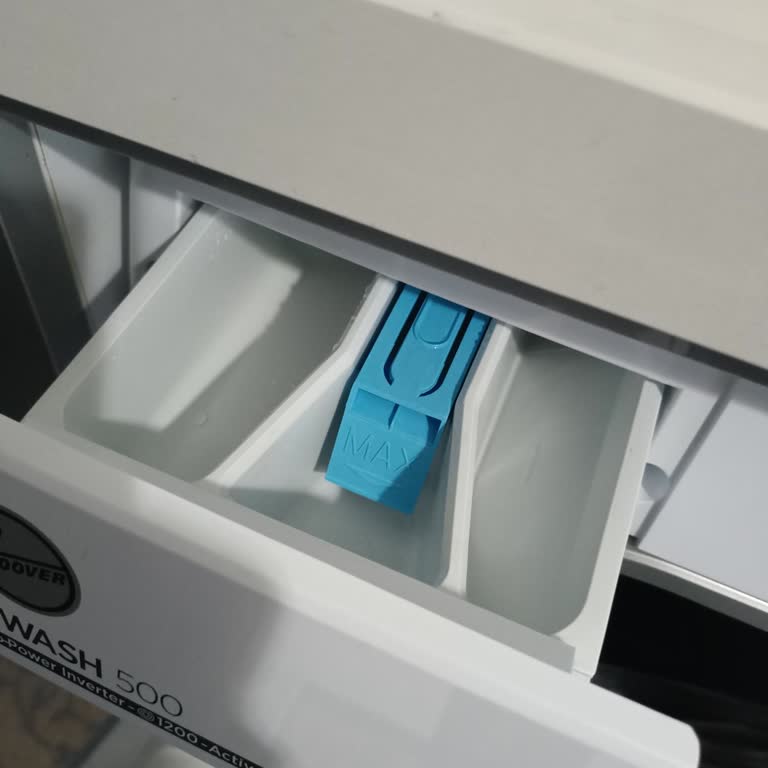 Çamaşır Makinesinde Sıvı Deterjan Aparatı Eksikliği Ve Kullanım Sorunu