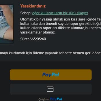 İlk Kullanımda Haksız Ban Sorunu