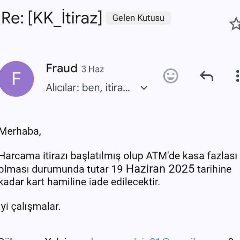 ATM'de Kalan Param İade Edilmedi, Müşteri Hizmetlerinden Çözüm Alamadım
