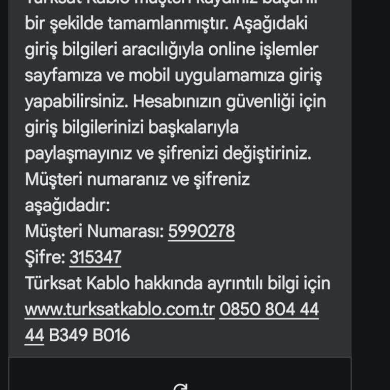 Kablo Net Kurulum Ve Hizmet Sorunları Nedeniyle Mağduriyet