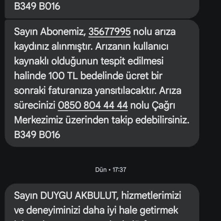 Kablo Net Kurulum Ve Hizmet Sorunları Nedeniyle Mağduriyet