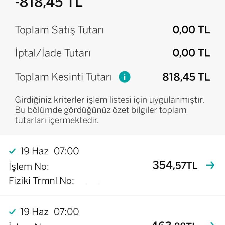 Garanti Bankası Vaat Edilen Ücretsiz Pos Ücreti Yerine Haksız Kesinti Yaptı
