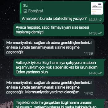 Teslim Edilmeyen Kargo Ve Çözüm Sunmayan Müşteri Hizmetleri