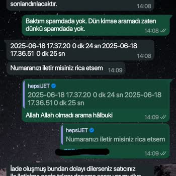 Teslim Edilmeyen Kargo Ve Çözüm Sunmayan Müşteri Hizmetleri