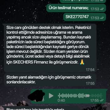 Teslim Edilmeyen Kargo Ve Çözüm Sunmayan Müşteri Hizmetleri