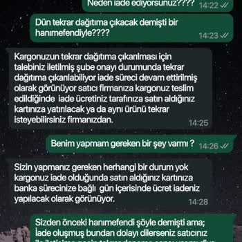 Teslim Edilmeyen Kargo Ve Çözüm Sunmayan Müşteri Hizmetleri