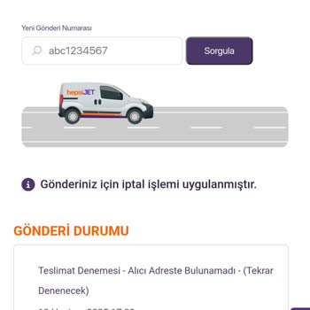 Teslim Edilmeyen Kargo Ve Çözüm Sunmayan Müşteri Hizmetleri