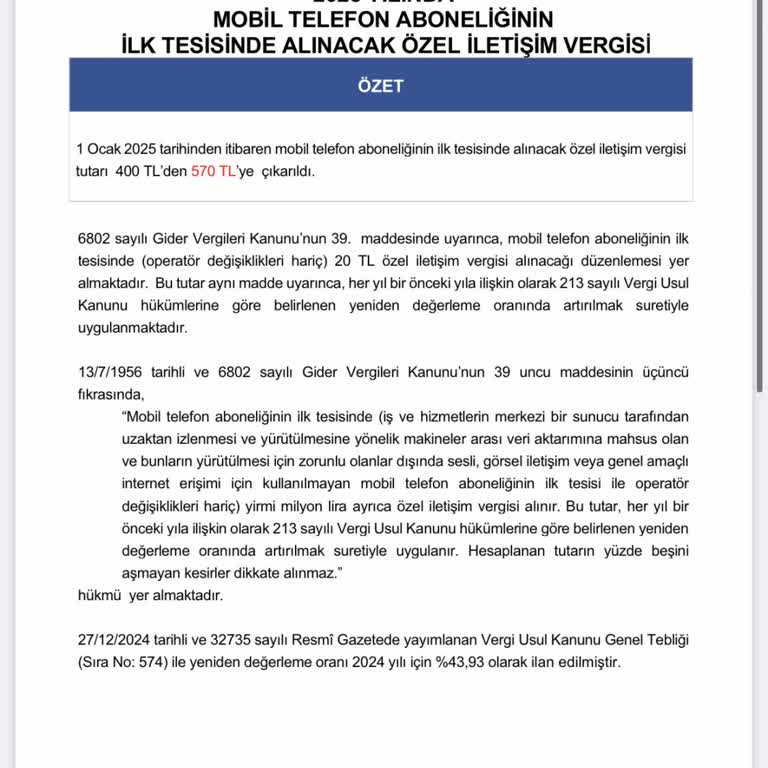 Vodafone Anlaşmalı Tarifede Beklenmedik Yüksek Fatura Ve Yanıltıcı Ücretler Mağduriyeti