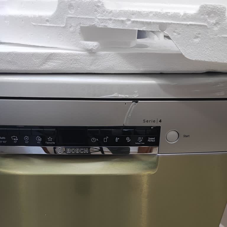 Bosch Bulaşık Makinesi Teslimatında Hasar Ve Servis Mağduriyeti