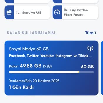 Sosyal Medya Ve Normal İnternet Kotasının Yanlış Eksilmesi, Yetersiz Müşteri Hizmeti Ve Yüksek Cayma Bedeli