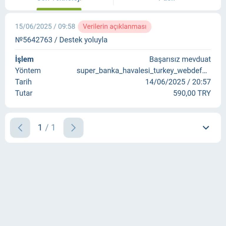1xbet Yatırdığım Para Hesabıma Geçmiyor, Mağdur Ediliyorum