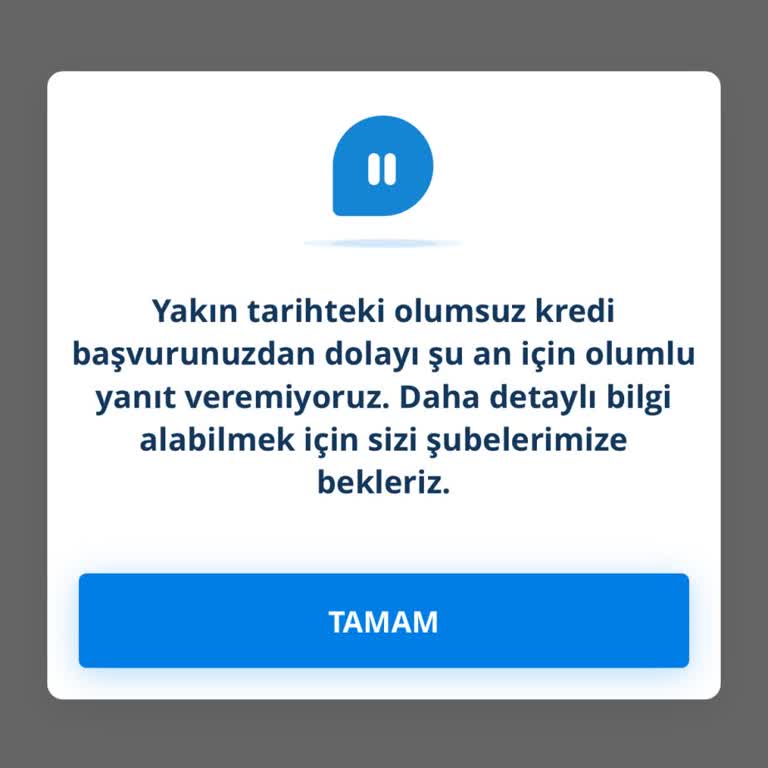 Denizbank'ın Faizsiz Kredi Kampanyasında Müşteri Hizmetlerinden Destek Alamadım