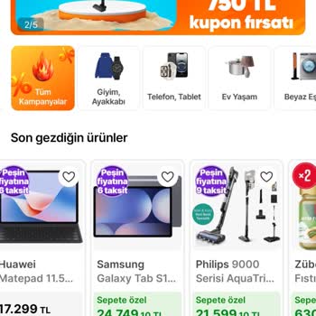 Hepsiburada'da Yanıltıcı Fiyat Ve İndirim Kampanyası Deneyimi
