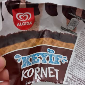 Algida Dondurma Külahları Bayat Ve Yumuşak Çıkıyor, Paramız Boşa Gidiyor