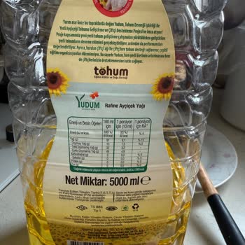 Yudum Ayçiçek Yağı Köpürüyor Ve Taşma Yapıyor Sağlığımız Tehlikede Mi