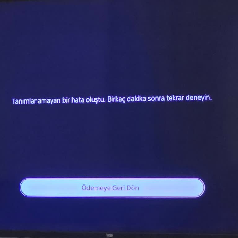 PlayStation Plus Üyeliği Aylardır Alınamıyor Hata Mesajı Çözülmüyor