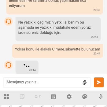 İade Süresi Sonrası Kod Alamama Mağduriyeti